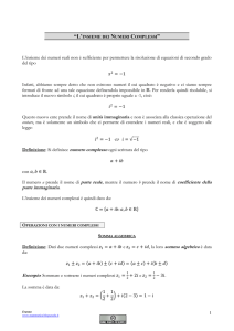 numeri reali - TeacherTube