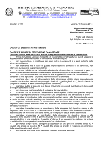 circ. 100_procedura_rischio elettricit