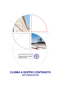 clisma a doppio contrasto - Ospedali riuniti di Trieste