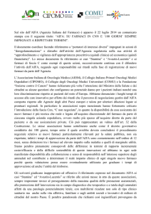 Sul sito dell`AIFA (Agenzia Italiana del Farmaco) è apparso il 22