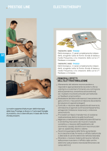 PRESTIGE LINE electrotherapy