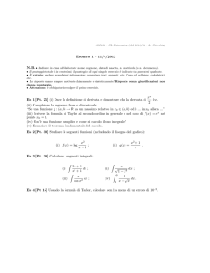 Testo - Dip. di Matematica Roma Tre