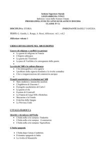 Istituto Superiore Statale LEONARDO DA VINCI Indirizzo: Liceo