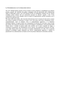 La Neurobiologia e il Cannibalismo Azteco