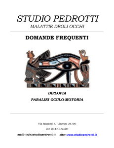 paralisi oculo-motoria
