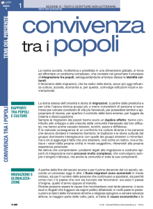 Convivenza tra i popoli