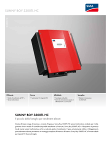 Sunny Boy 3300TL HC