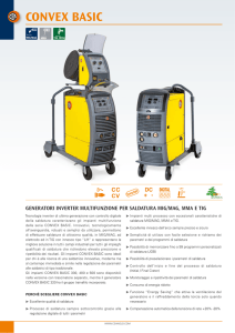 saldatrici a filo inverter