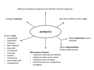 ANTIBIOTICI