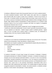 STRABISMO
