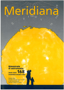 Bimestrale di astronomia - Società astronomica ticinese