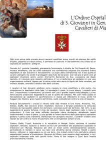 storia-ordine-di-malta - Compagnia D`Arme Sancto Eramo