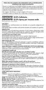 Foglietto illustrativo