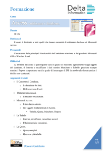 Formazione - Delta Informatica