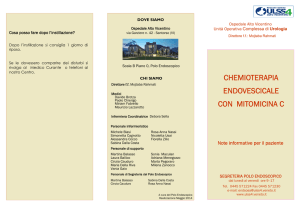 Chemioterapia con Mitomicina