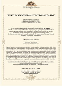 tutti in maschera al teatro san carlo