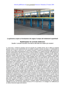 Raddrizzatori di corrente elettronici