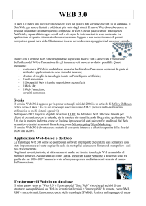 WEB 3.0 - Sociologia on-line