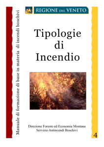 Tipologie di incendio