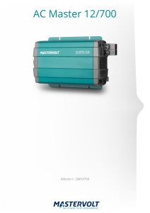 AC Master 12/700 - Nautica Zanca Sport