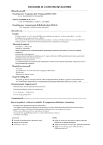 Specialista di sistemi multipiattaforma