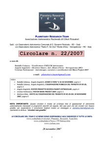 2007_22 - Associazione Astrofili "Crab Nebula"