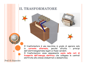 IL TRASFORMATORE