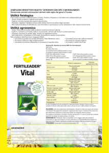 Depliant - Timac Agro Italia SpA
