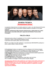 Scarica la scheda tecnica