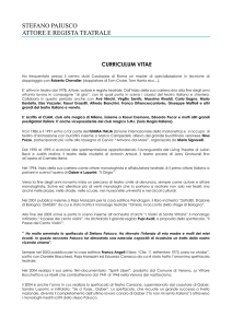 stefano paiusco attore e regista teatrale