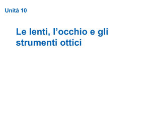 Le lenti - Liceo Classico Psicopedagogico Cesare Valgimigli