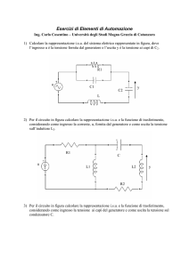 Esercizi di Elementi di Automazione