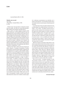 Malattie come racconti V. Cagli - Società Italiana di Medicina Interna