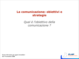 slides comunicazione