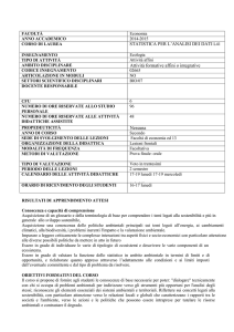 Ecologia 2015 16_cobello - UNIPA