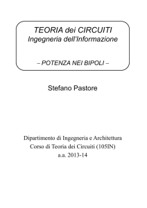 Potenza nei bipoli