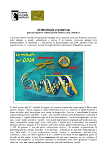 Archeologia e genetica