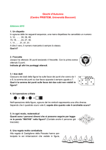 allenamento 1