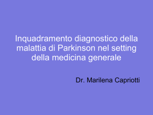 Malattia di Parkinson e Parkinsonismi