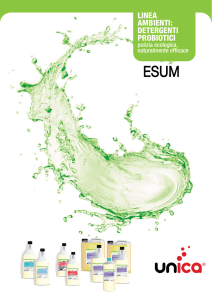detergenti probiotici