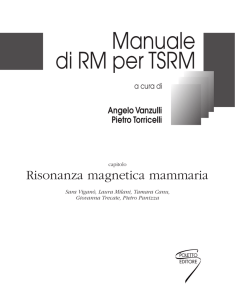 Capitolo RM mammaria