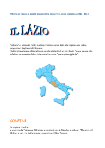 Lazio - ICS Cardarelli Massaua