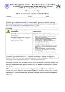 Scheda E su m - Universita` di Udine