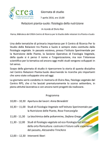 Giornata di studio in ricordo di Elvira Rea