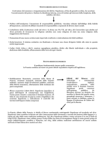Età napoleonica - Critica e Comunicazione