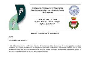 BOLLETTINO FITOPATOLOGICO N. 27