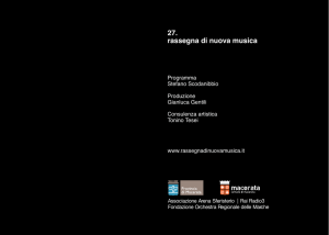 xenakis - Rassegna di Nuova Musica