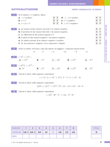 Numeri interi relativi