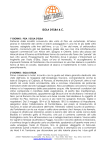 programma dettagliato