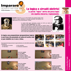 Scheda PDF - Imparare Sperimentando